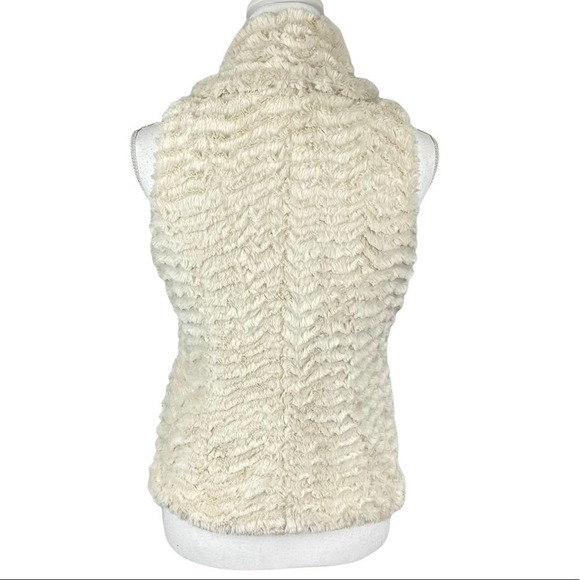 Patagonia Pelage Vest Raw Linen Size S - Picture 4 of 12